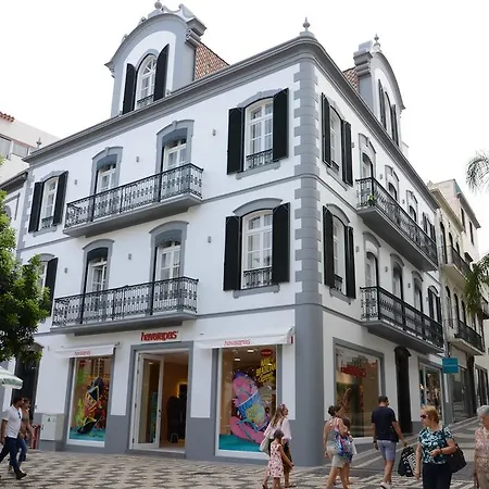 Проживание в семье Edificio Charles 206